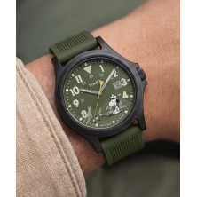 Relógio Peanuts x Timex Expedition Acadia