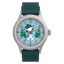 Relógio Peanuts x Timex Expedition Scout