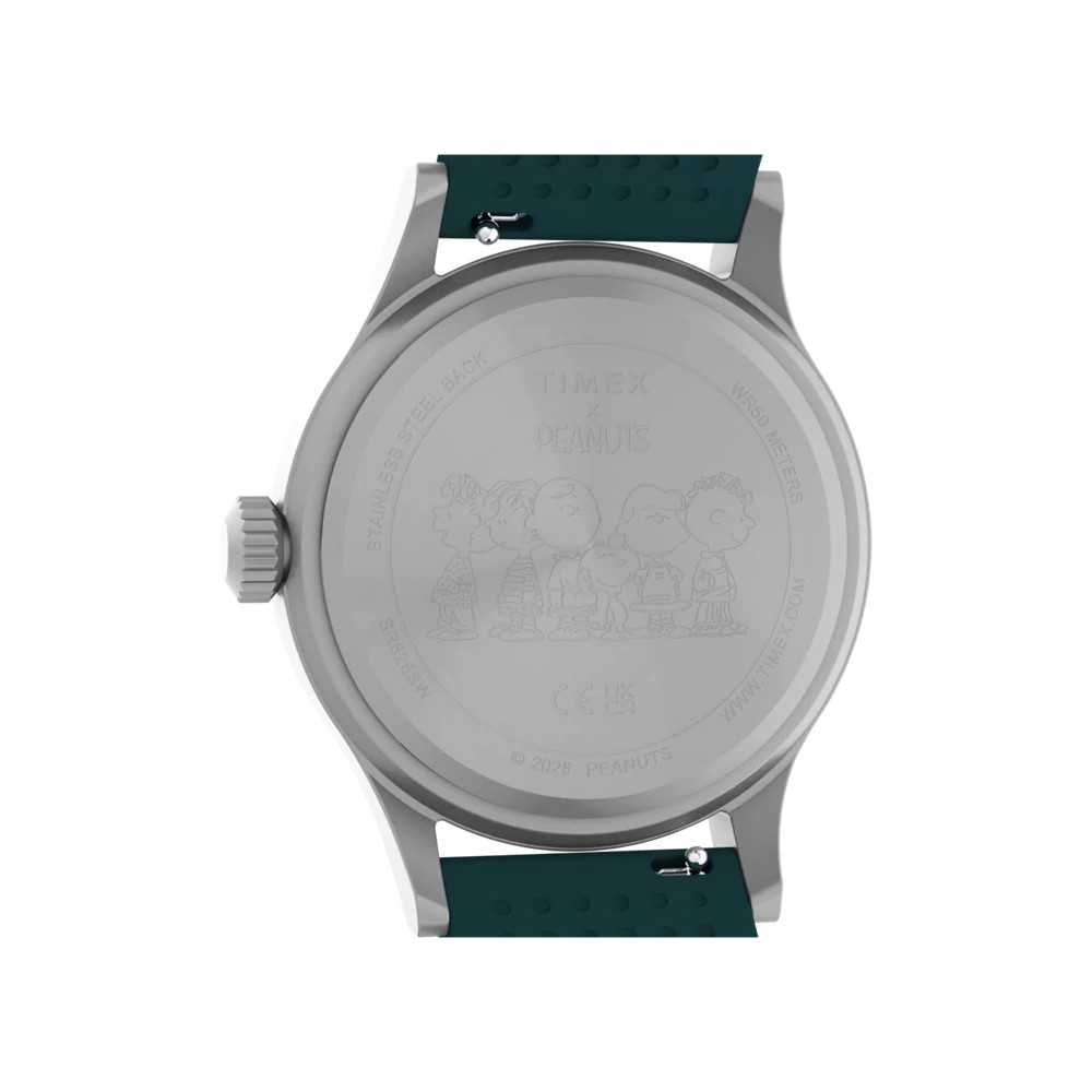 Relógio Peanuts x Timex Expedition Scout