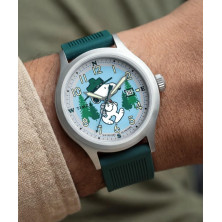 Relógio Peanuts x Timex Expedition Scout