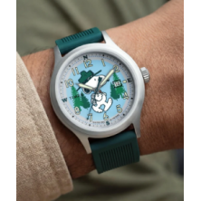 Relógio Peanuts x Timex Expedition Scout