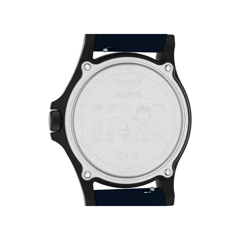 Relógio Peanuts x Timex Expedition Acadia / Azul
