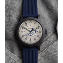 Relógio Peanuts x Timex Expedition Acadia / Azul
