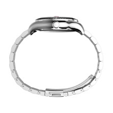 Relógio Peanuts x Timex Legacy Snoopy com pulseira de aço inoxidável