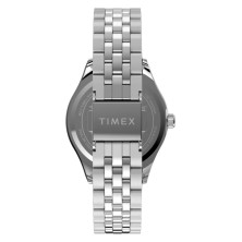 Relógio Peanuts x Timex Legacy Snoopy com pulseira de aço inoxidável