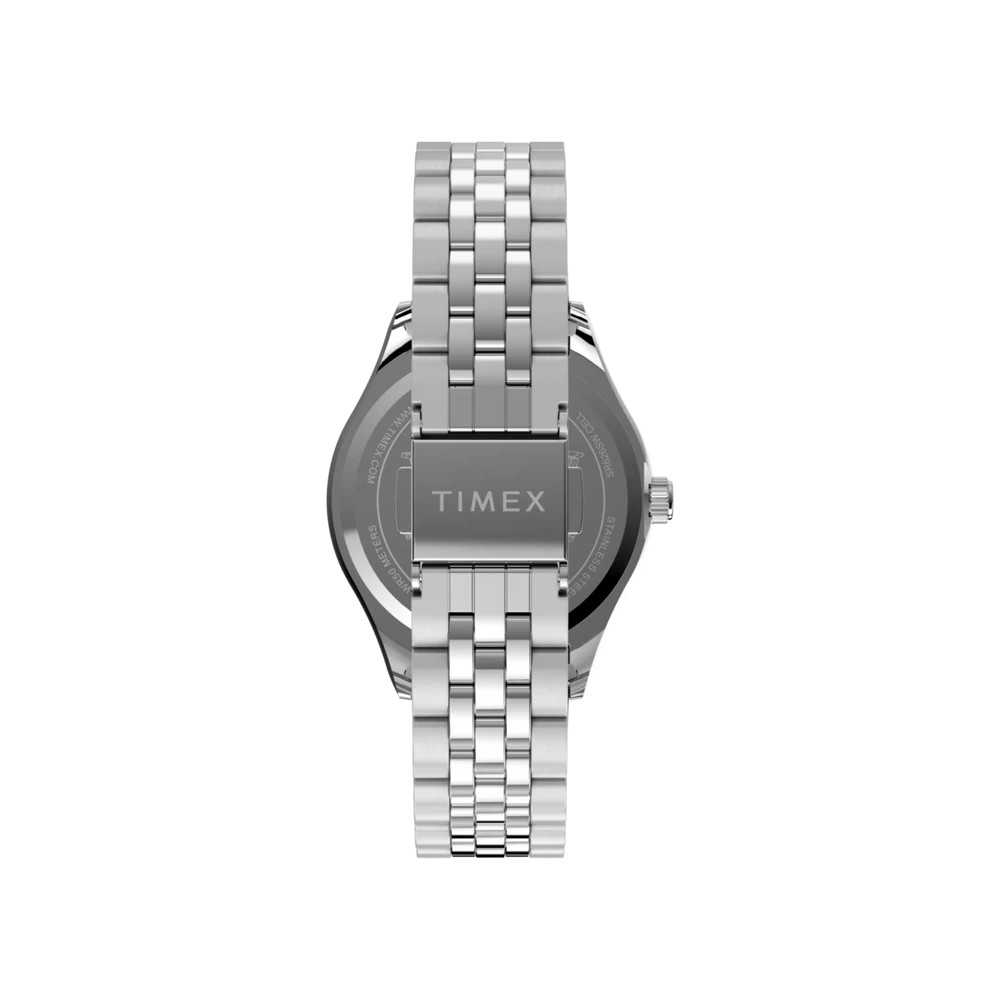 Relógio Peanuts x Timex Legacy Snoopy com pulseira de aço inoxidável