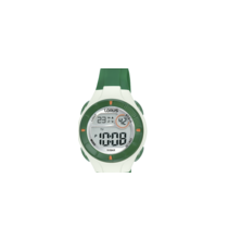 Relógio Kids Digital Bracelete Poliuretano Verde LORUS