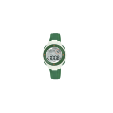 Relógio Kids Digital Bracelete Poliuretano Verde LORUS