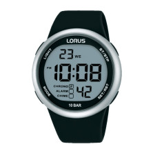 Relógio Lorus Sport Man - Preto-Cinza