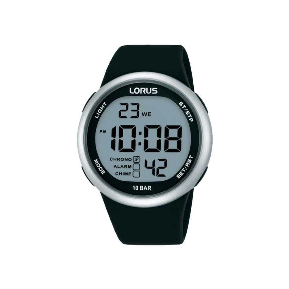 Relógio Lorus Sport Man - Preto-Cinza