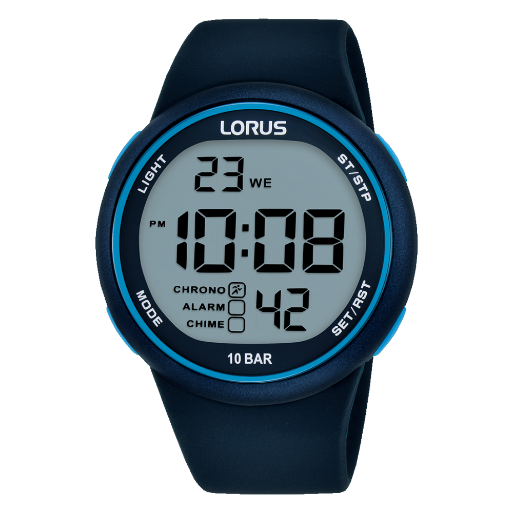 Relógio Lorus Sport Man - Azul escuro