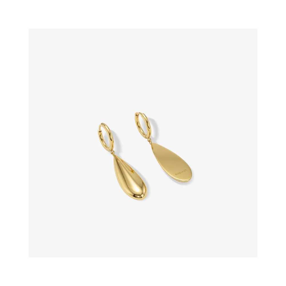 Tears Drop Women's Gold Earrings
