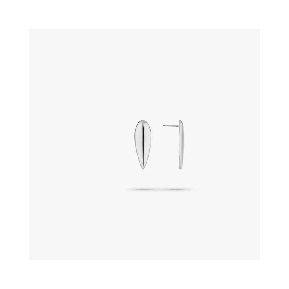 Tears Ponta Women's Silver Earrings