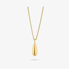 Colar Mulher Tears Gota Dourado