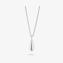 Colar Mulher Tears Gota Prateado