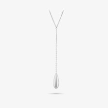 Colar Mulher Tears Vertical Prateado