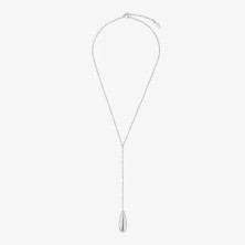 Colar Mulher Tears Vertical Prateado