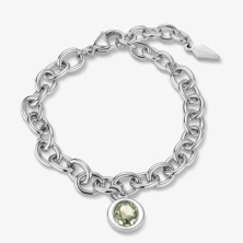 Pulseira Mulher B&W Prateada