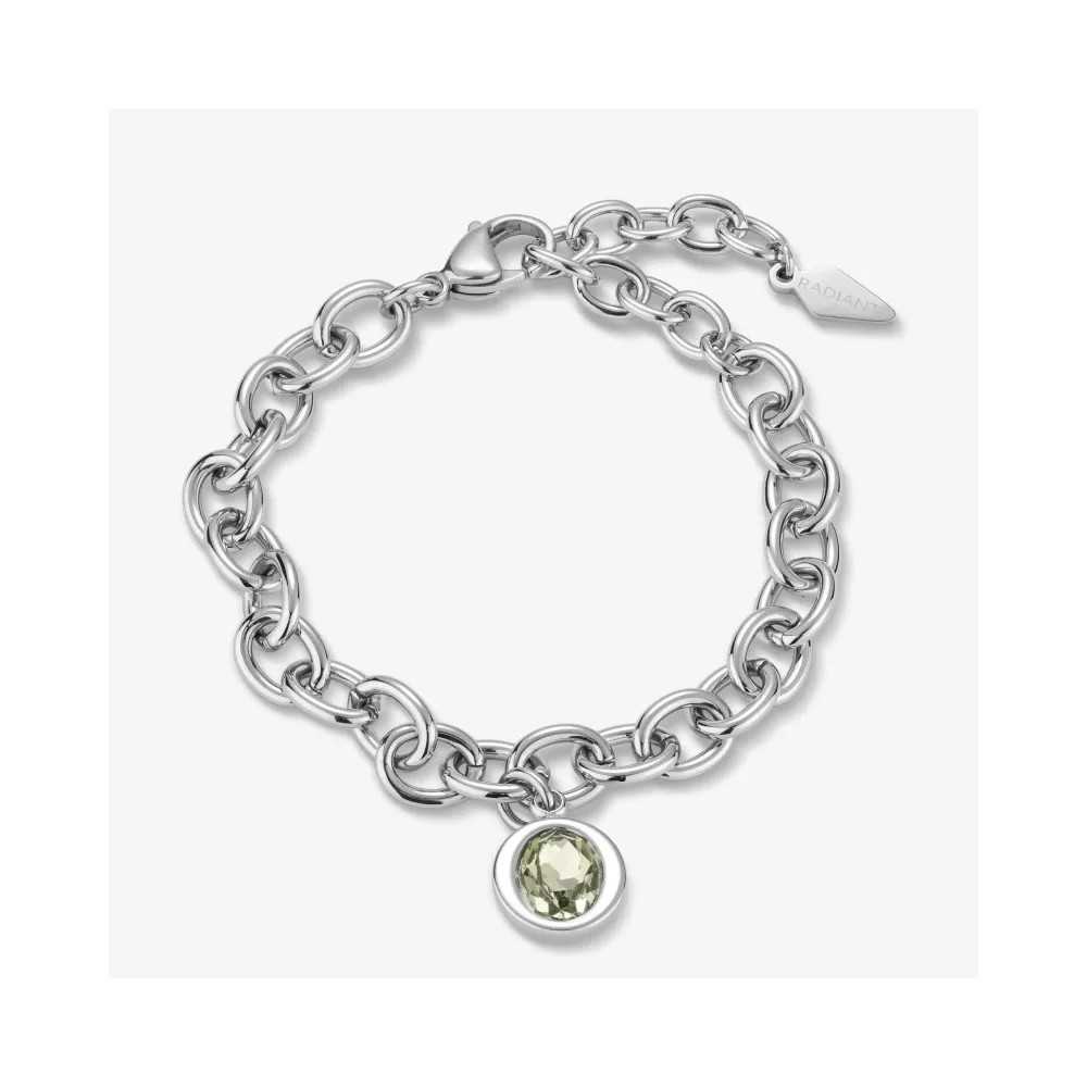 Pulseira Mulher B&W Prateada
