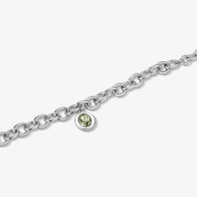 Pulseira Mulher B&W Prateada