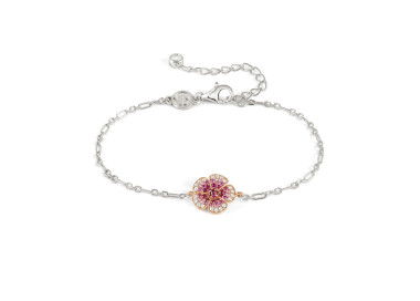 Pulseira NOMINATION Crysalis Flor