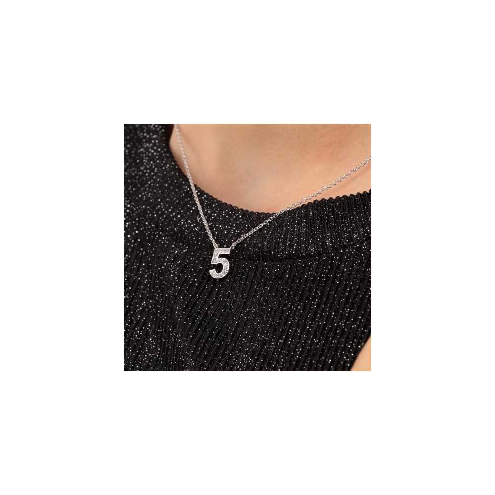 Colar La Petite Story Lucky Number Five S