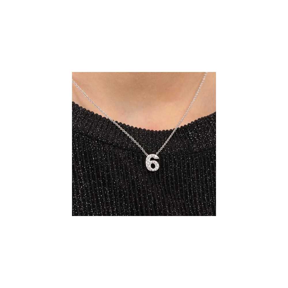 Colar La Petite Story Lucky Number Six S