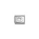 NOMINATION COMPOSABLE CLASSIC LINK, LETTER D