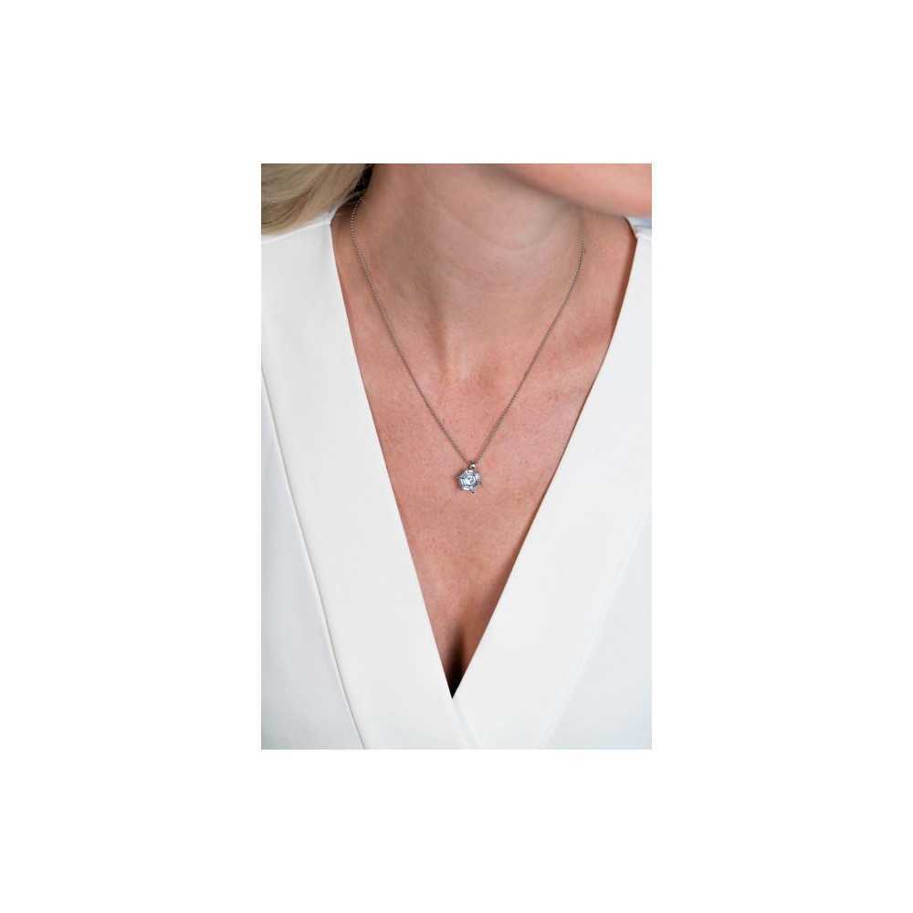 925 Silver ZINZI PENDANT | Sweet Apple