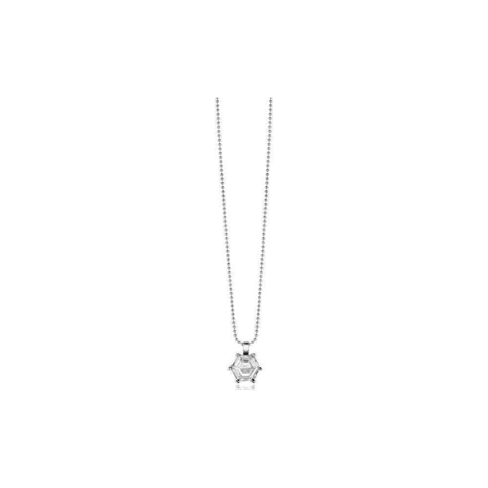 925 Silver ZINZI PENDANT | Sweet Apple