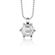 PENDENTE EM PRATA 925 ZINZI - Medalhas - ZINZI - Sweet Apple ® Relojoaria | Joalharia | Ourivesaria
