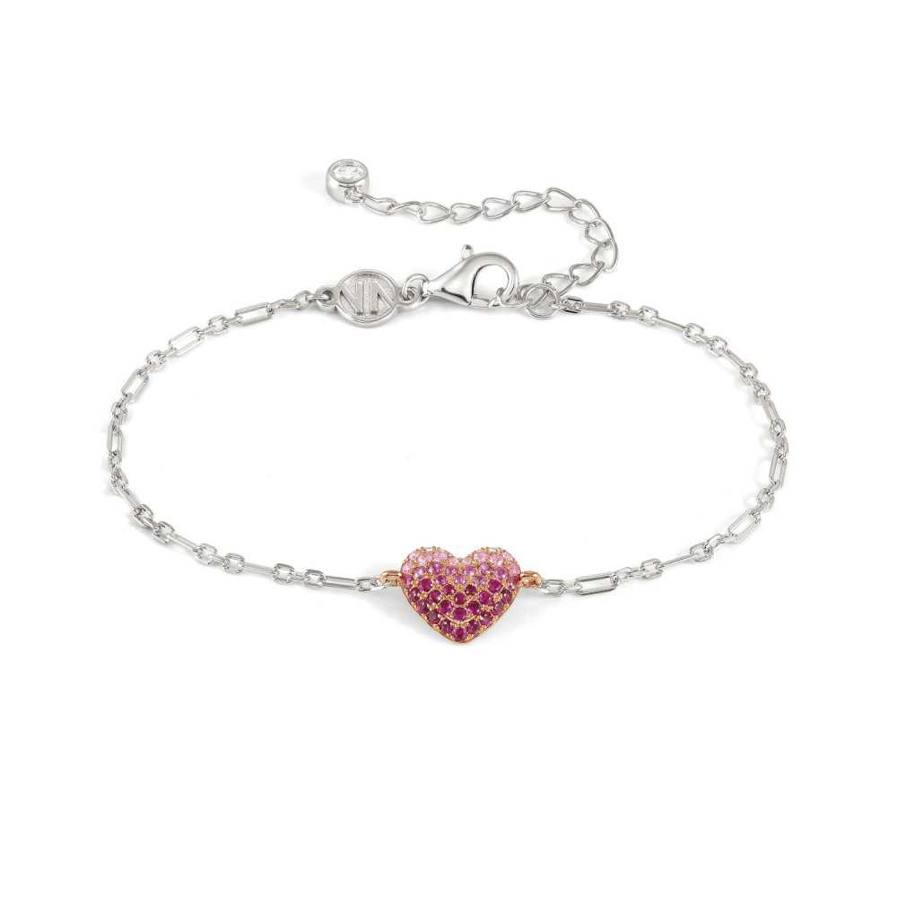 NOMINATION Crysalis Heart Bracelet | Sweet Apple