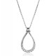 Colar ZINZI Prata Gota - Colares / Fios - ZINZI - Sweet Apple ® Relojoaria | Joalharia | Ourivesaria