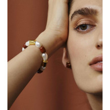 Pulseira SECERCY TERRAE Jaspe Vermelho