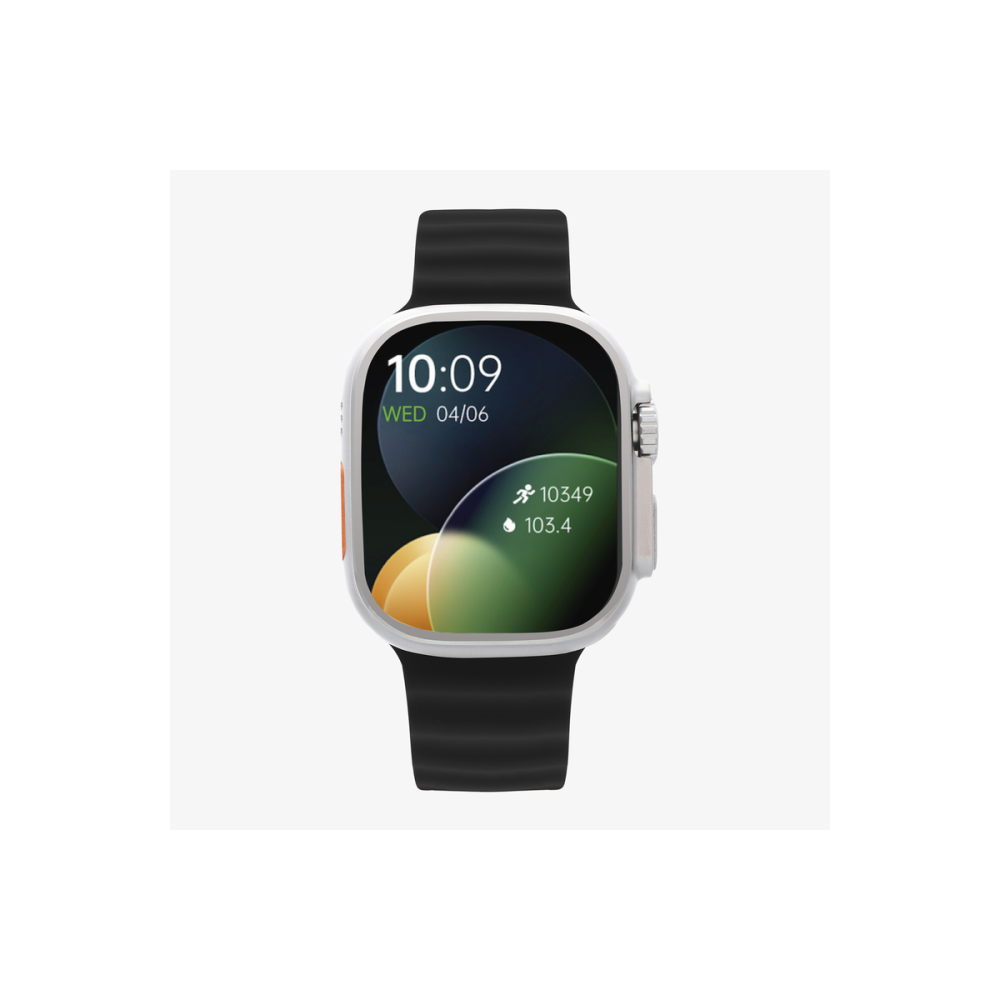 Smartwatch RADIANT Hollywood Sili Preto Smartwatch RADIANT Hollywood Sili Preto