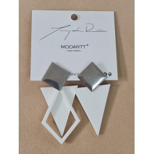 Brincos Modartt Craft - MODARTT - Modartt Craft Design - Sweet Apple ® Relojoaria | Joalharia | Ourivesaria