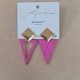 Brincos Modartt Craft - MODARTT - Modartt Craft Design