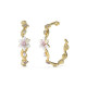Brincos Guess White Lotus Dourado - Brincos - GUESS Style - Sweet Apple ® Relojoaria | Joalharia | Ourivesaria