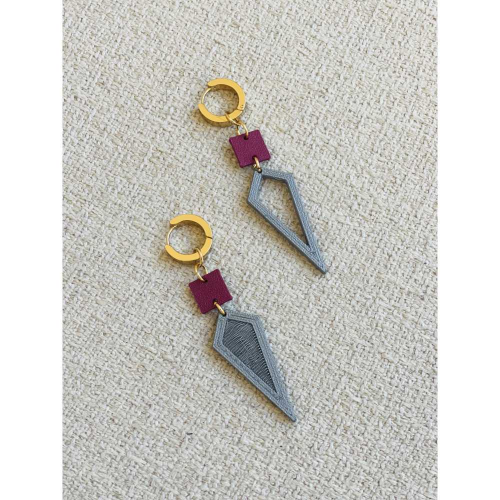 BRINCOS RESILIÊNCIA MODARTT CRAFT - MODARTT - Modartt Craft Design - Sweet Apple ® Relojoaria | Joalharia | Ourivesaria