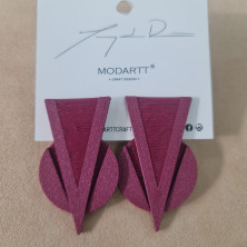 BRINCOS MODARTT CRAFT - MODARTT - Modartt Craft Design - Sweet Apple ® Relojoaria | Joalharia | Ourivesaria