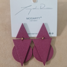 BRINCOS MODARTT CRAFT - MODARTT - Modartt Craft Design - Sweet Apple ® Relojoaria | Joalharia | Ourivesaria