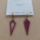BRINCOS MODARTT CRAFT - MODARTT - Modartt Craft Design