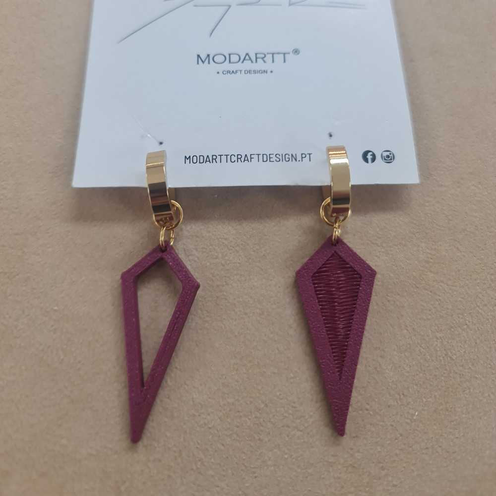 BRINCOS MODARTT CRAFT - MODARTT - Modartt Craft Design - Sweet Apple ® Relojoaria | Joalharia | Ourivesaria