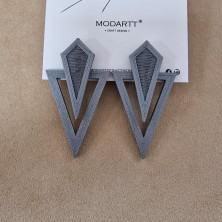 BRINCOS MODARTT CRAFT - MODARTT - Modartt Craft Design - Sweet Apple ® Relojoaria | Joalharia | Ourivesaria