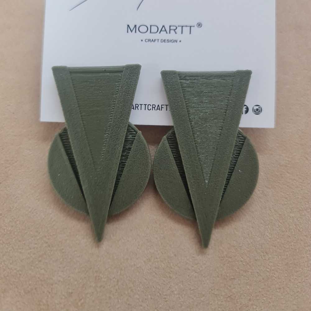 BRINCOS MODARTT CRAFT - MODARTT - Modartt Craft Design - Sweet Apple ® Relojoaria | Joalharia | Ourivesaria