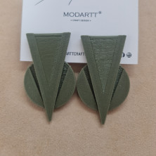 BRINCOS MODARTT CRAFT - MODARTT - Modartt Craft Design - Sweet Apple ® Relojoaria | Joalharia | Ourivesaria
