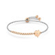Pulseira bicolor Milleluci trevo - Pulseiras - Nomination Style - Sweet Apple ® Relojoaria | Joalharia | Ourivesaria