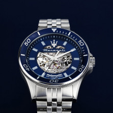 Relógio Maserati SFIDA 44MM AUTO BLUE