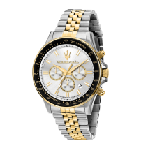 RELÓGIO MASERATI SFIDA W/SILVER DIAL - Maserati - Maserati - Sweet Apple ® Relojoaria | Joalharia | Ourivesaria
