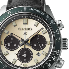 Relógio SEIKO Prospex Speedtimer Solar Bisel Verde